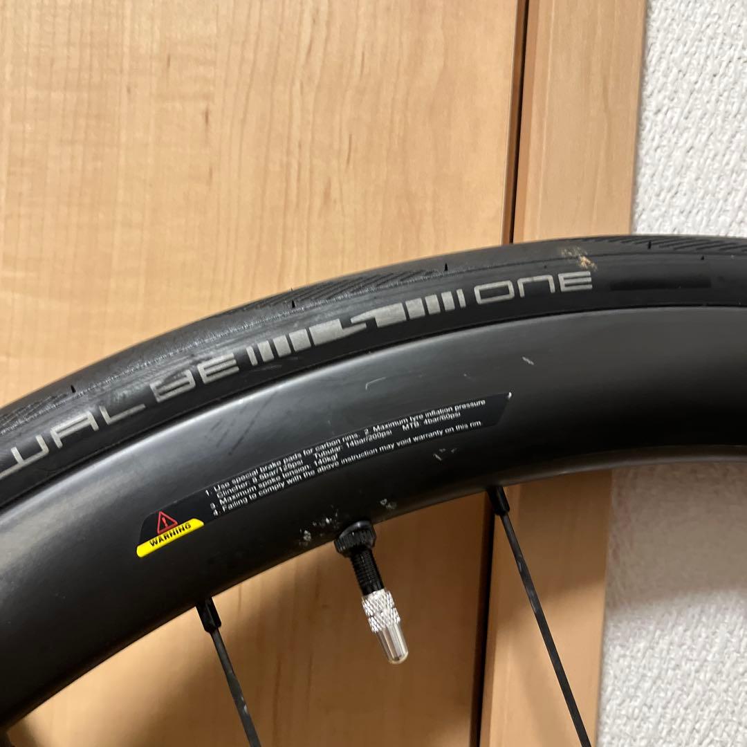 Lapierre カーボンホイール　38mmハイト