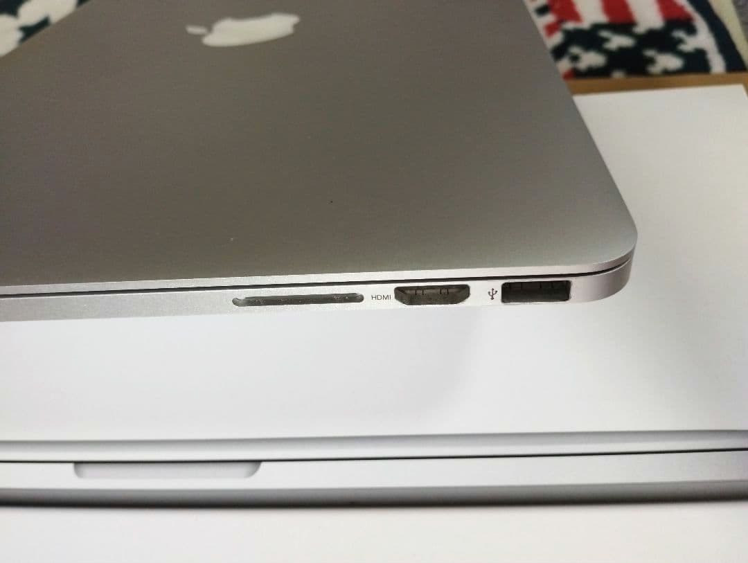 MacBook本体 MacBook Pro Retina 13\"(A1502) Late,2013