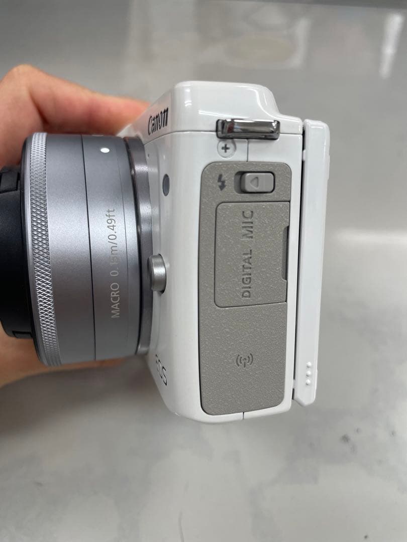 Canon EOS M3 ホワイト ミラーレス一眼