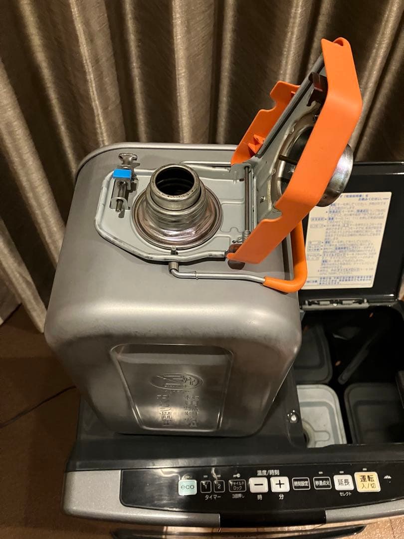 コロナ石油ファンヒーター FH-WX5710BY