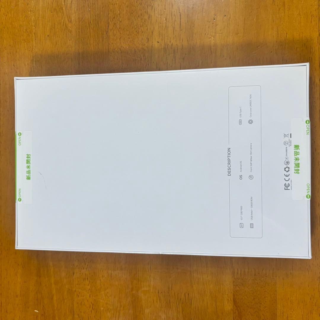 Android15 タブレット 10.1インチ大画面 Type-C充電 動画視聴