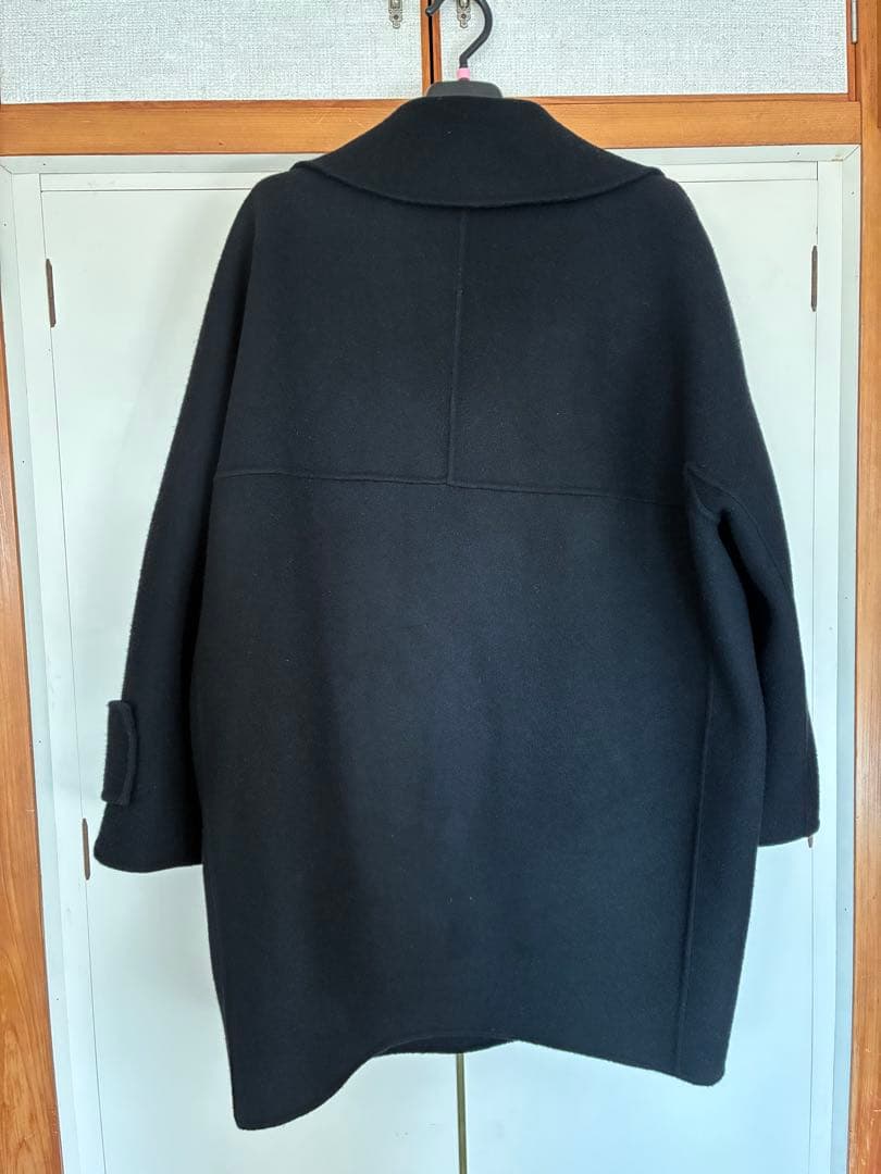 ミラオーウェン　コート　ブラック