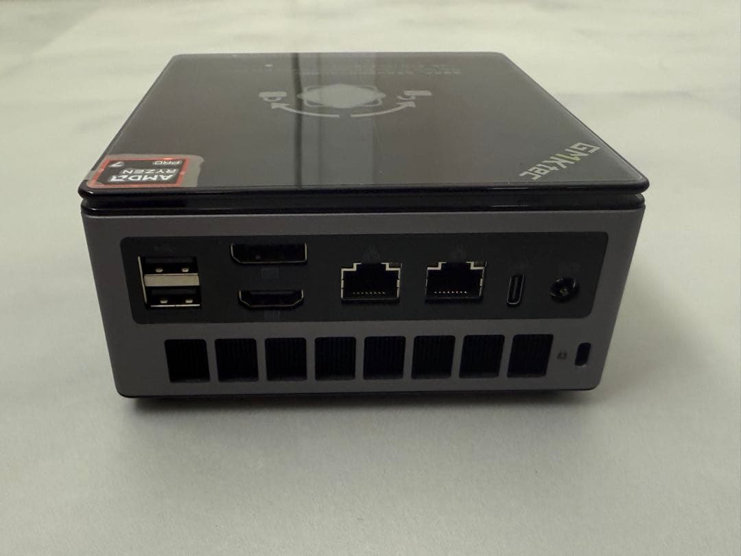 ミニPC GMKTec Nubox M7 Ryzen 7 PRO 6850H