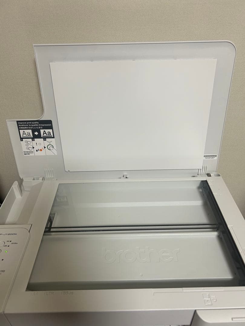 【超美品】ブラザー DCP-J1200N、4色インク付き