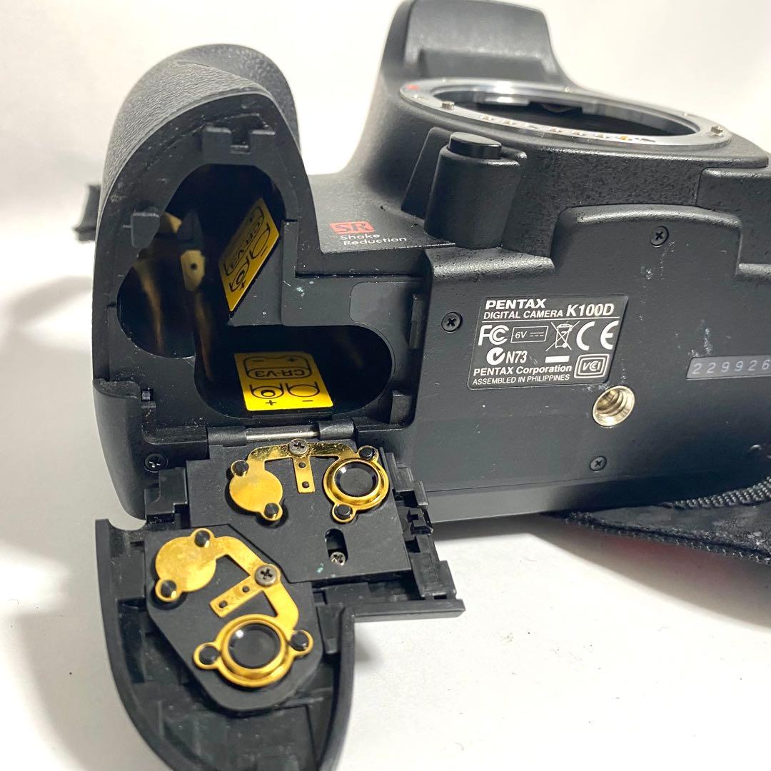 PENTAX K100D デジタル一眼レフカメラ ボディ レンズ 18-55