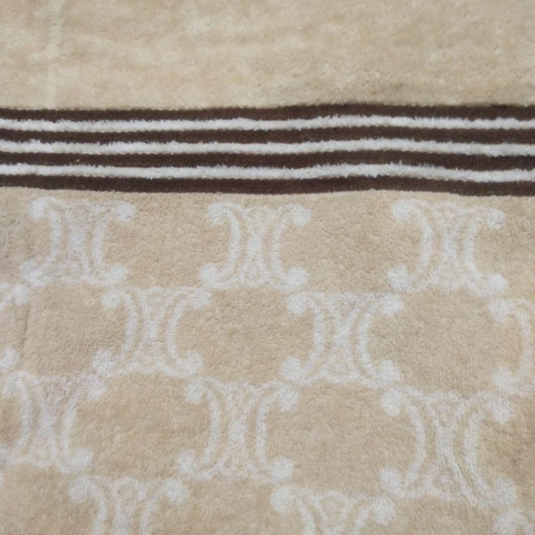 【CELINE】ベージュ タオルケット