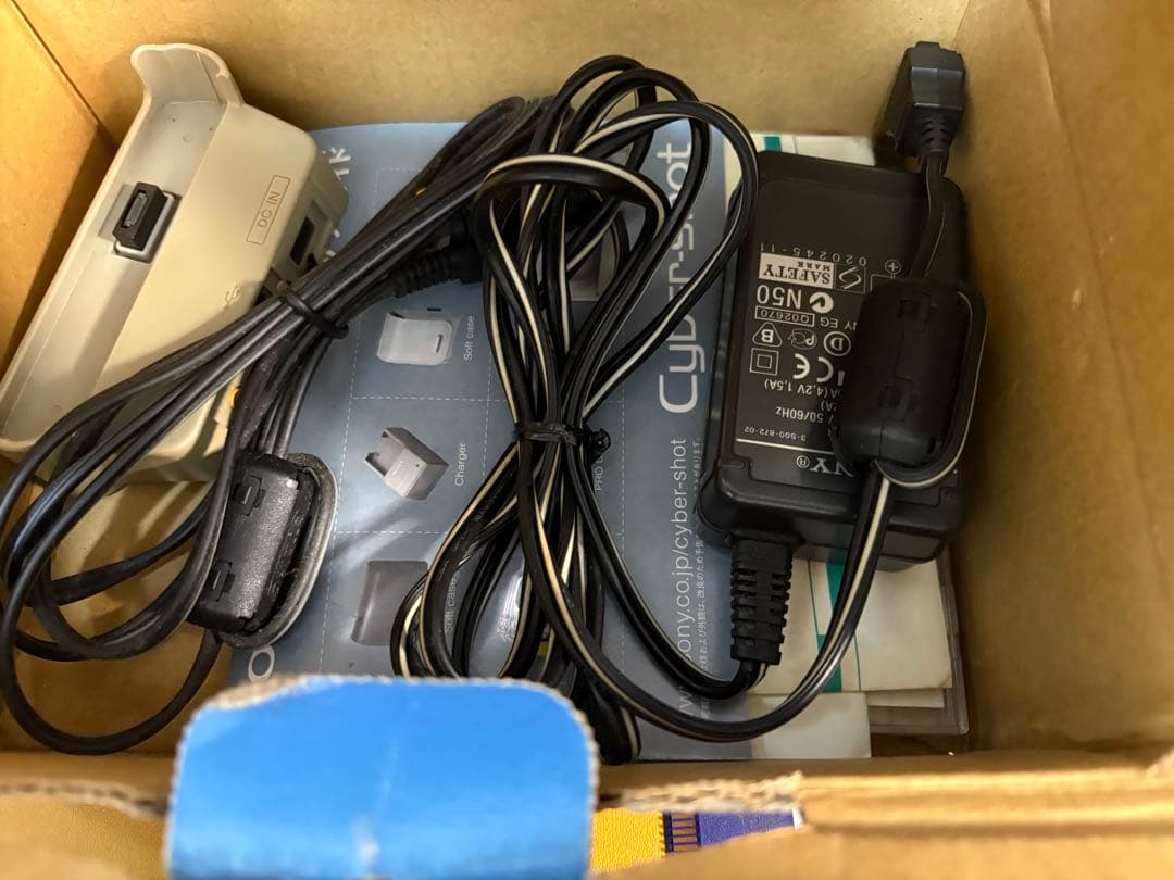 SONY Cyber-shot DSC-T1 デジカメ作例あり美品　元箱充電器