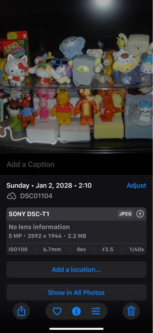 SONY Cyber-shot DSC-T1 デジカメ作例あり美品　元箱充電器