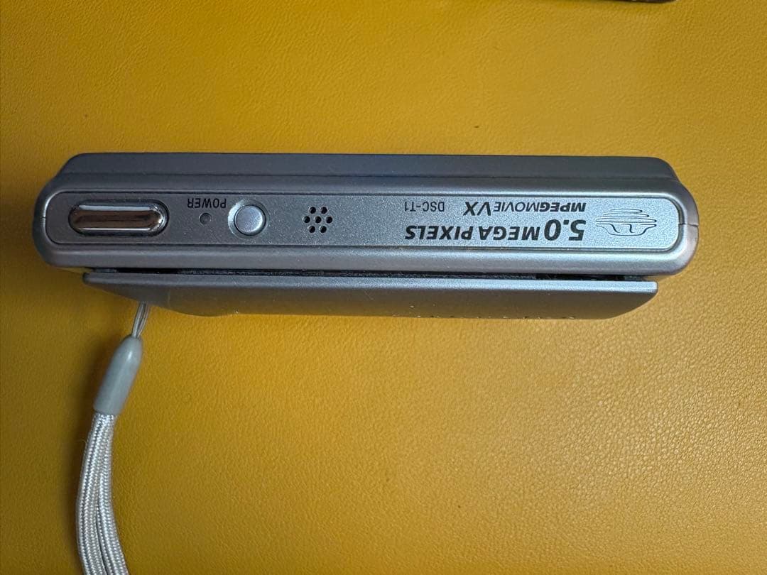 SONY Cyber-shot DSC-T1 デジカメ作例あり美品　元箱充電器