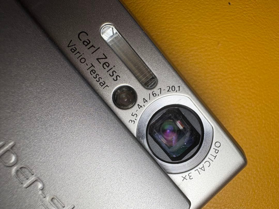 SONY Cyber-shot DSC-T1 デジカメ作例あり美品　元箱充電器