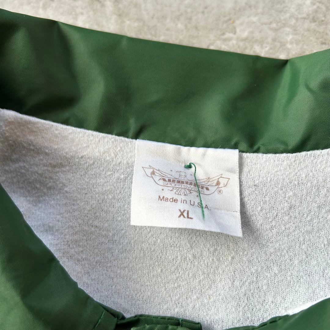 90s サンタクルーズ コーチジャケット USA製 グリーン XL スケート