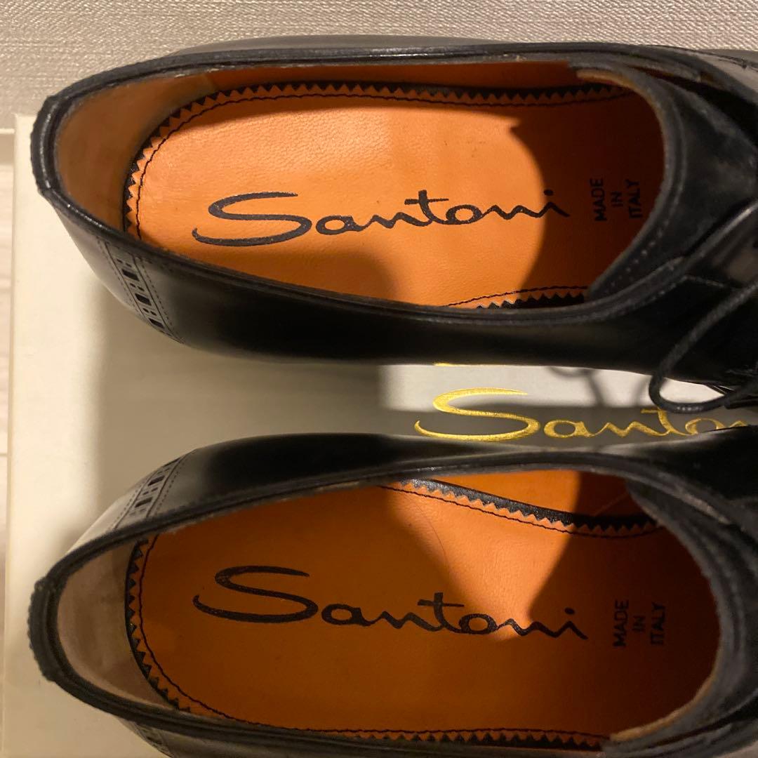 dletmdさま専用 Santino 未使用ドレスシューズ サントーニ