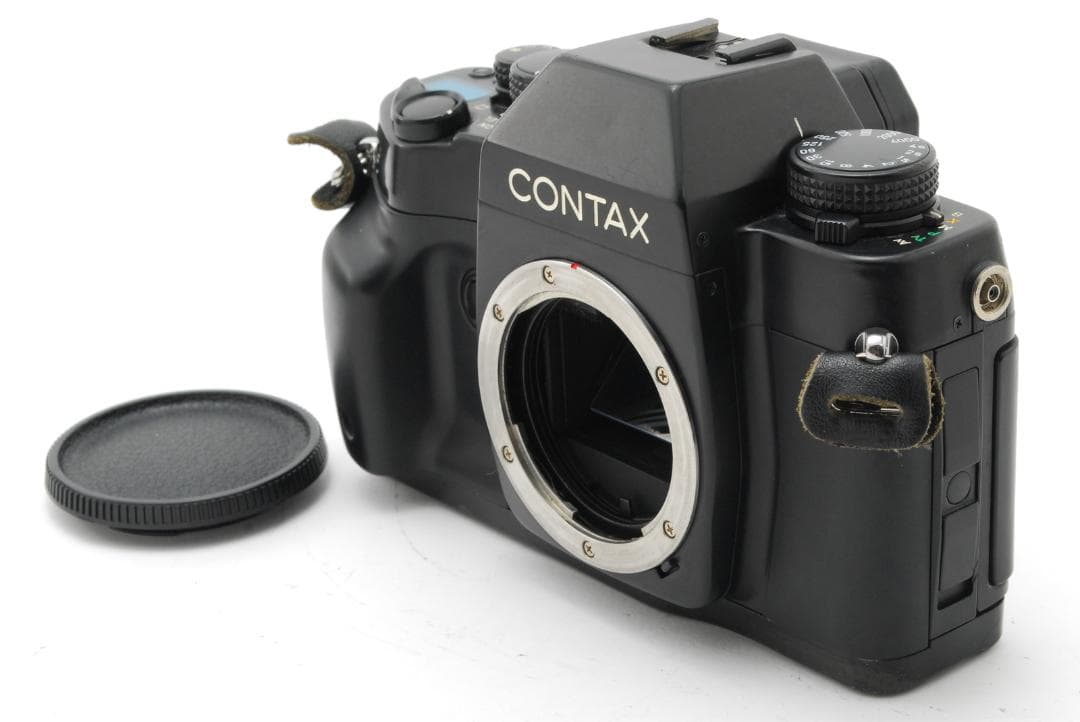 【美品】コンタックス CONTAX RX ボディ MF 一眼レフ フィルムカメラ