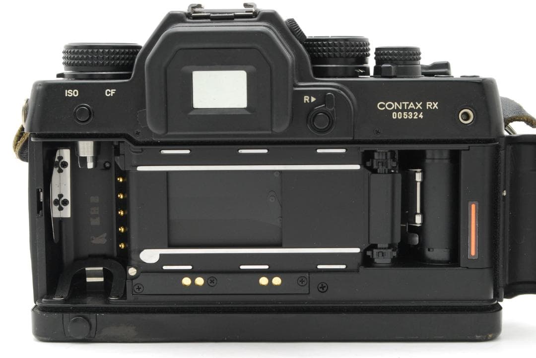 【美品】コンタックス CONTAX RX ボディ MF 一眼レフ フィルムカメラ