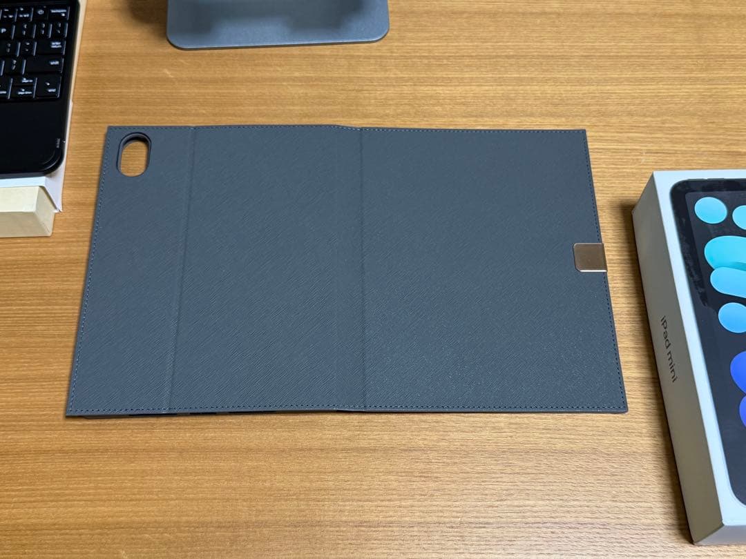 保証付美品　iPad mini 第7世代 A17Pro 128GB 付属多数！