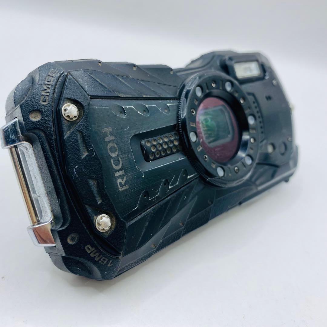 動作確認済 RICOH WG-70デジタルカメラ