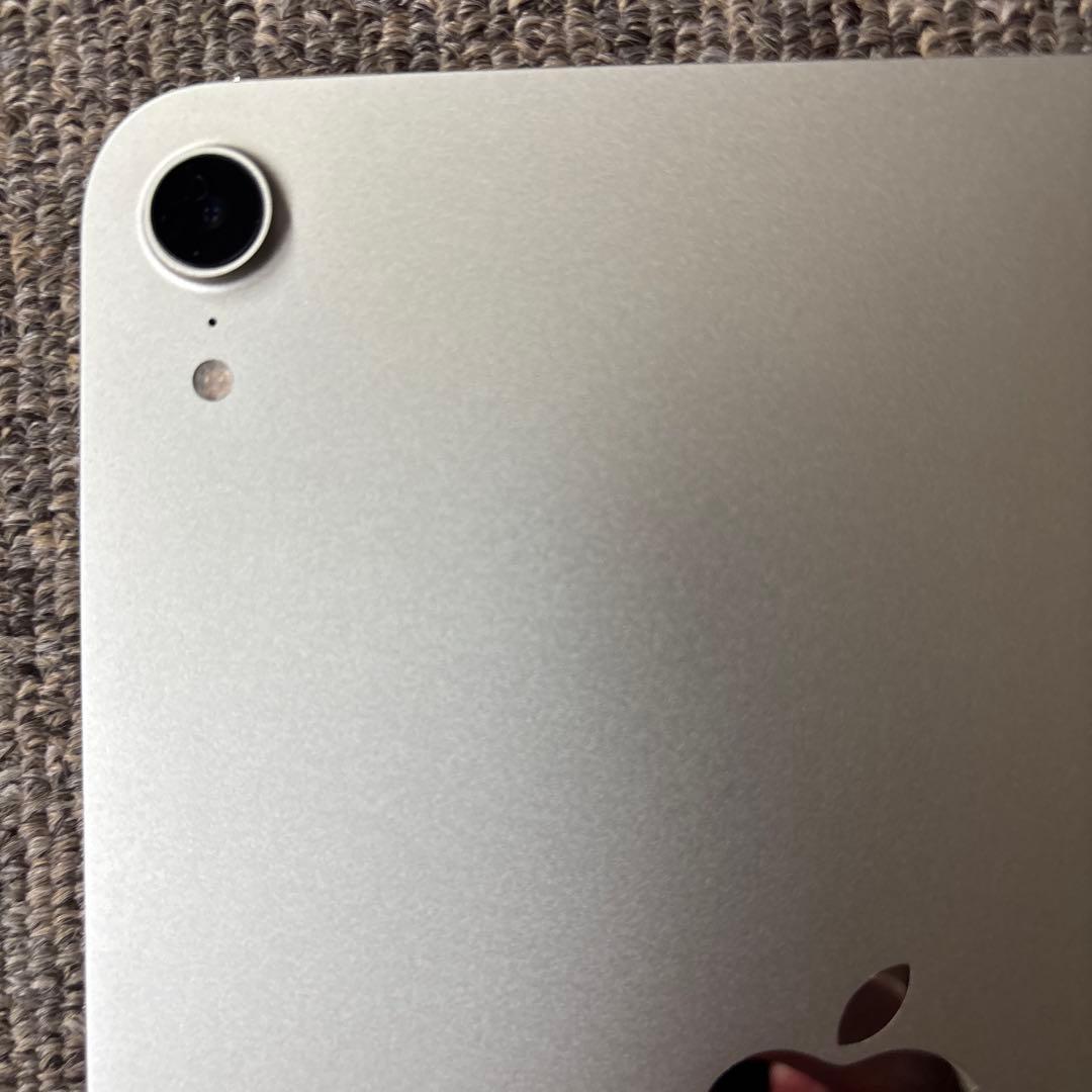 超美品　iPad mini 第6世代 64GB、バッテリ容量100%、キズなし