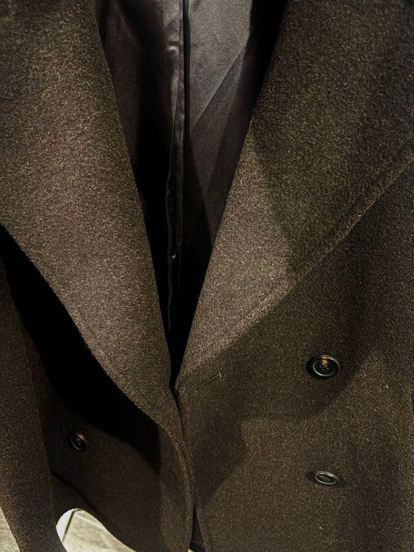 N. NaturalBeautyBasicミドルPコート Sサイズ ブラウン