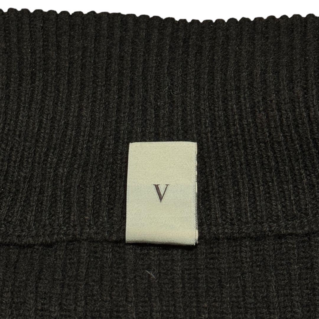 GRP DS KNIT ウールカシミヤ 茶 V M相当 イタリア製