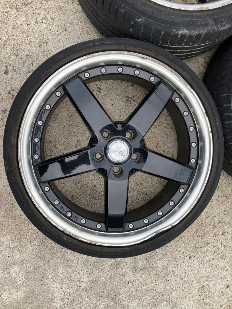 ロクサーニ　グラスターファイブ　4本セット　19インチ