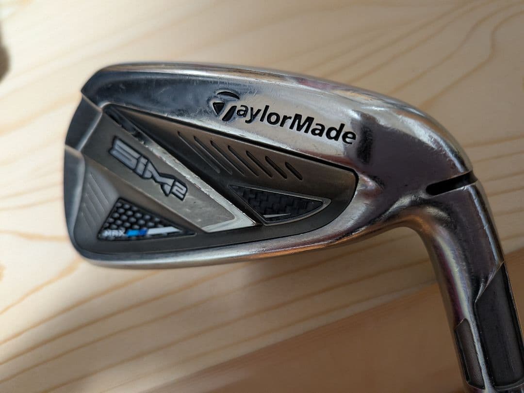 テーラーメイド　RBLADEZロアイアン5本 + Sim2 max アイアン7番