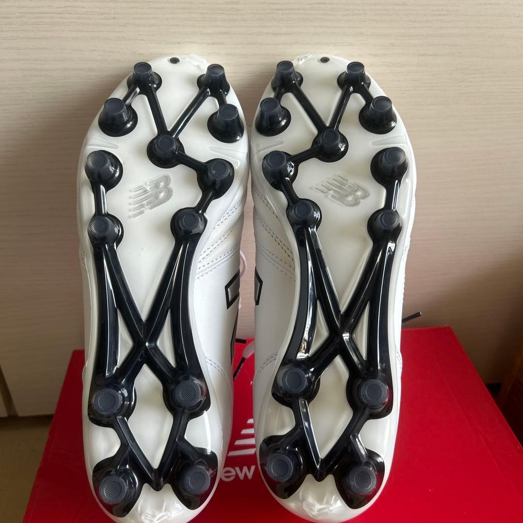 ニューバランス442 TEAM HG MS42H フルグレインレザー26.5cm