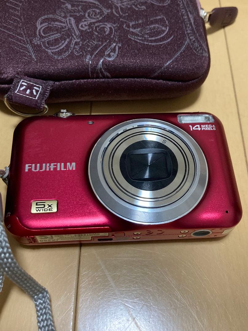 FUJIFILM JX280 レッド