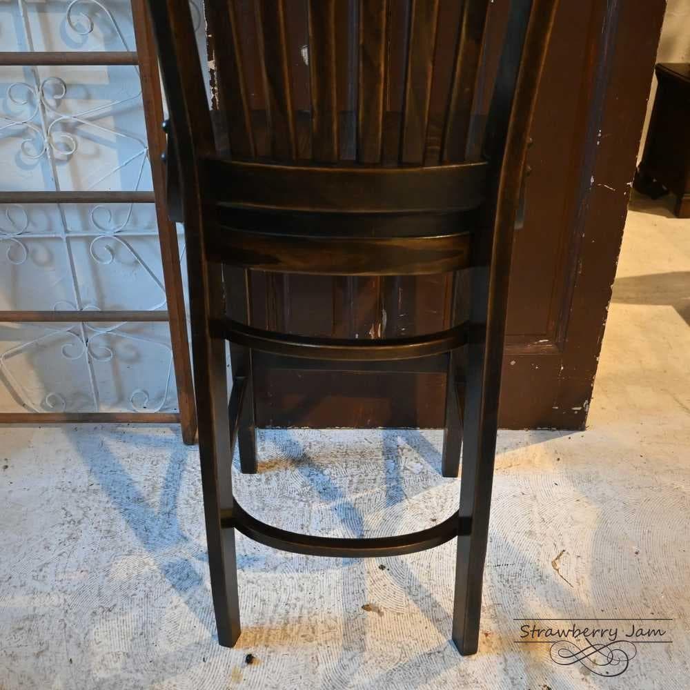 IFU-413-3 英国ヴィンテージ カウンターチェア ハイチェア BARチェア