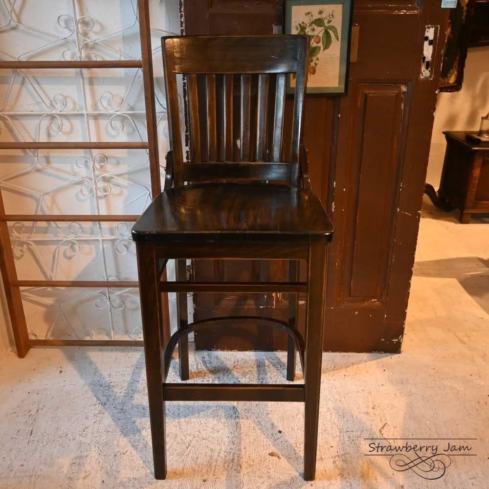 IFU-413-3 英国ヴィンテージ カウンターチェア ハイチェア BARチェア