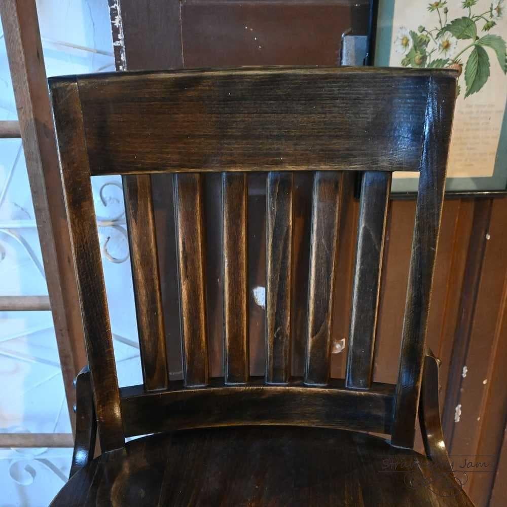 IFU-413-3 英国ヴィンテージ カウンターチェア ハイチェア BARチェア