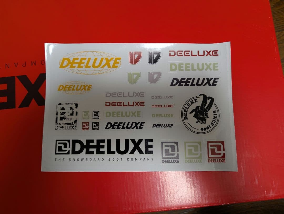 【美品 最新モデル】DEELUXE ID DUAL BOA - 25.5cm