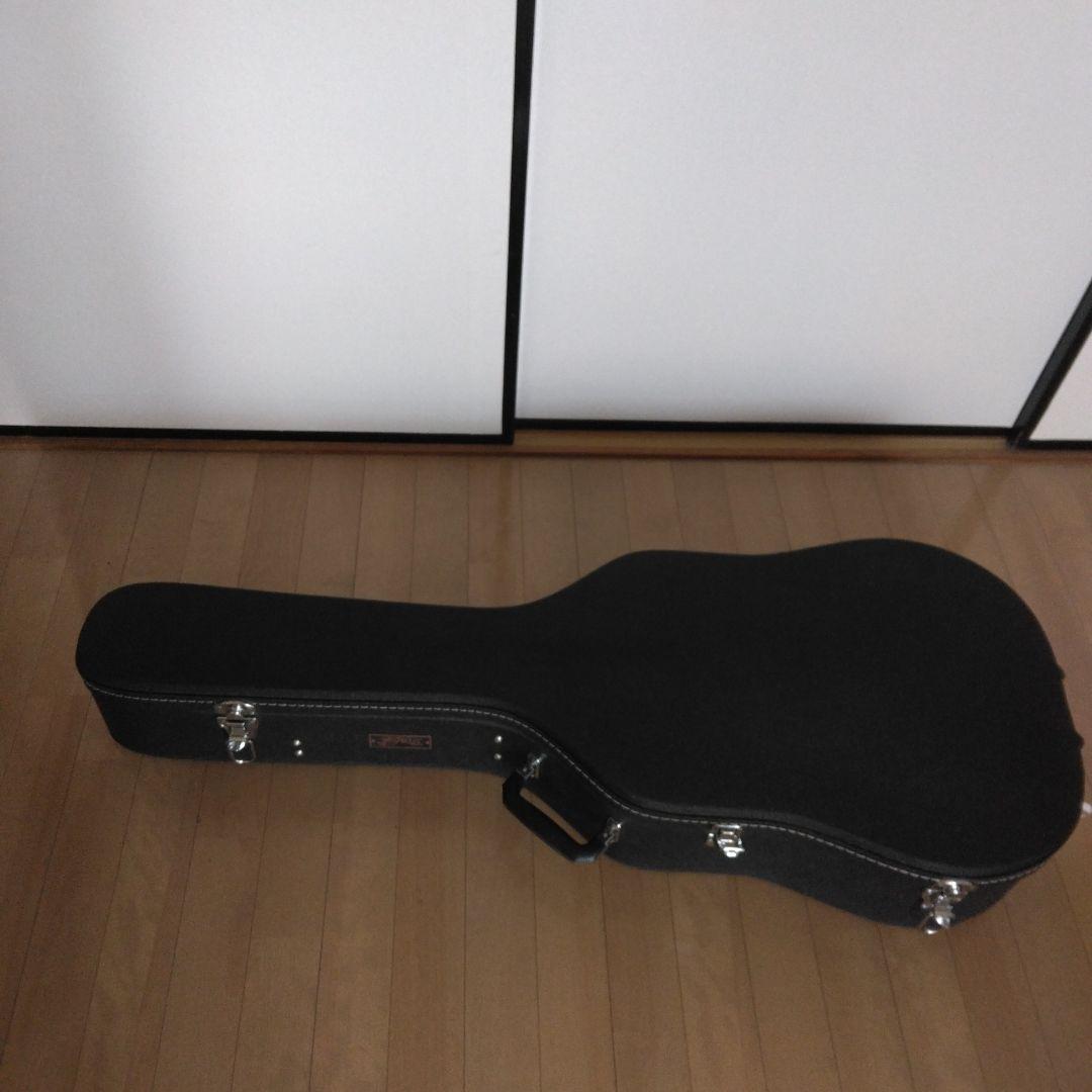 Syairi エスヤイリ　YD-6R/N アコースティックギター ハードケース付
