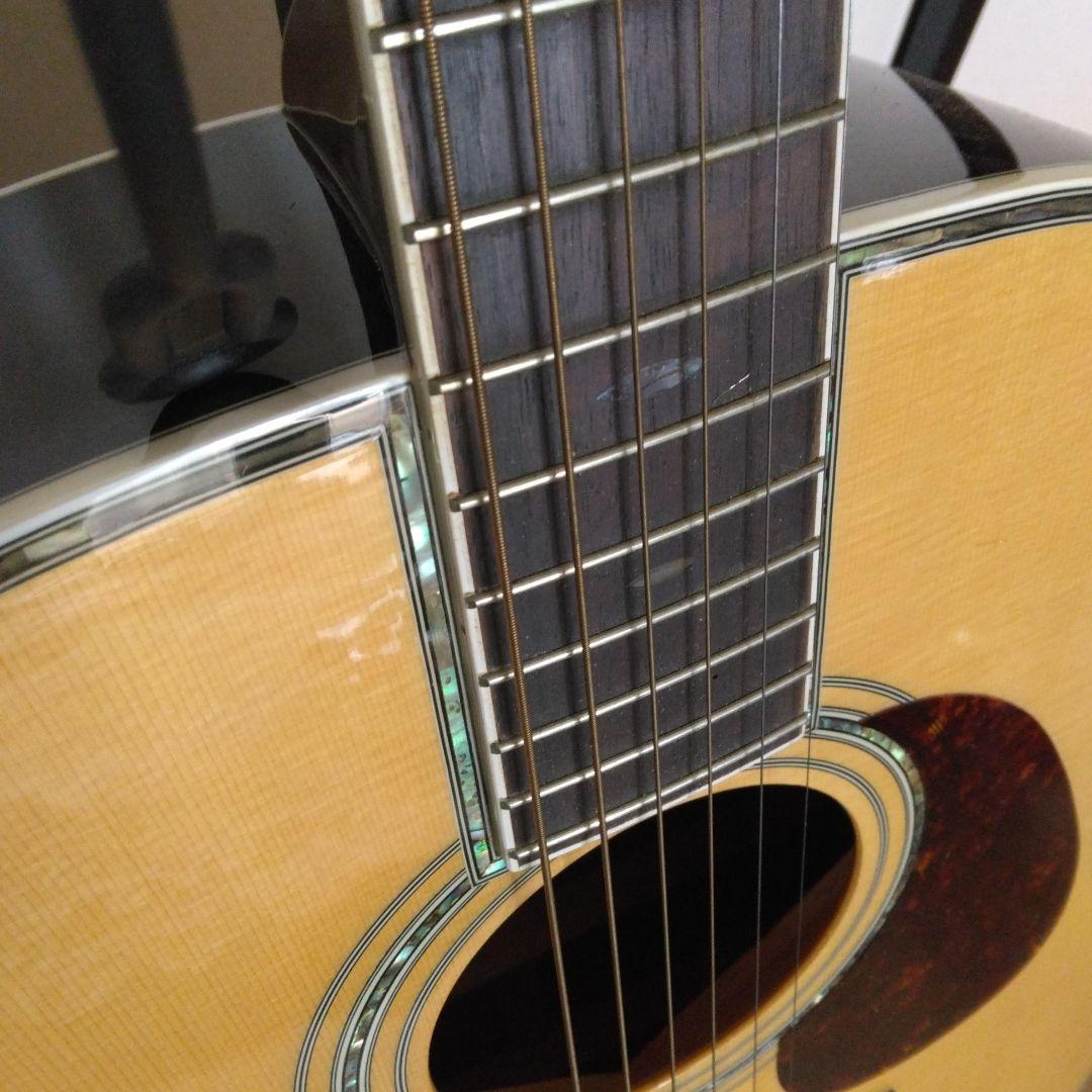 Syairi エスヤイリ　YD-6R/N アコースティックギター ハードケース付