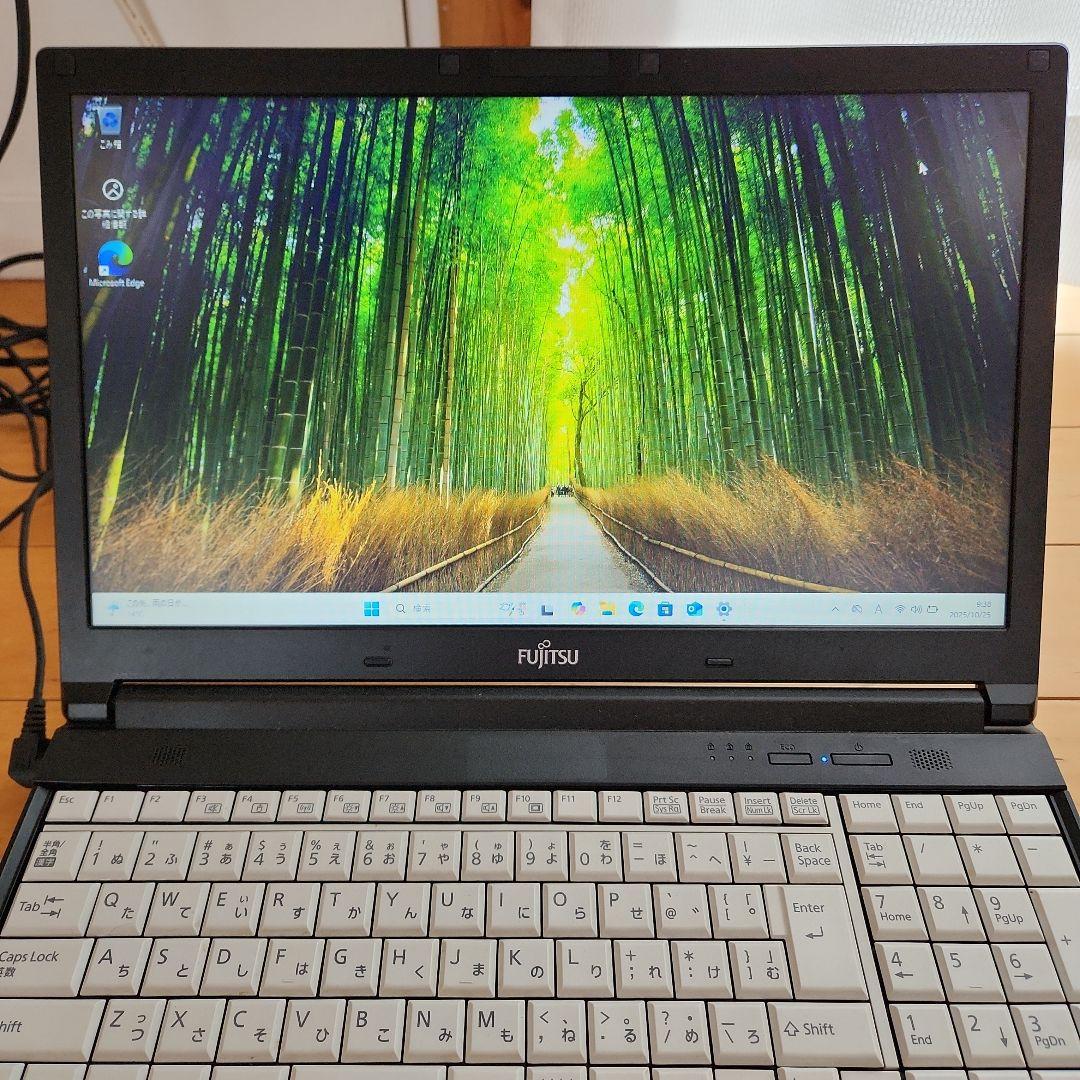 富士通 LIFEBOOK A748/TX Windows11Pro 新品SSD