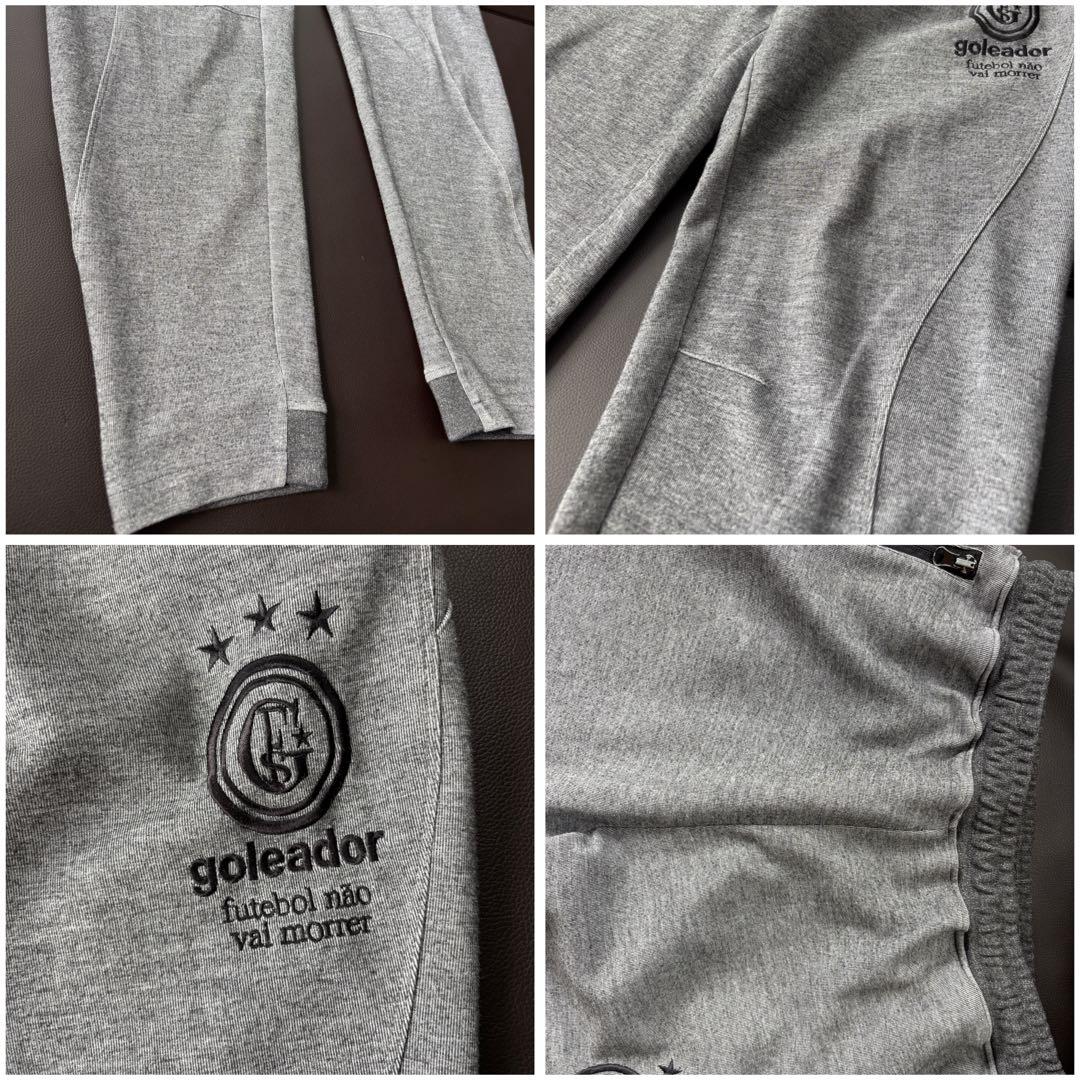 goleador スウェットジャージ　セットアップ