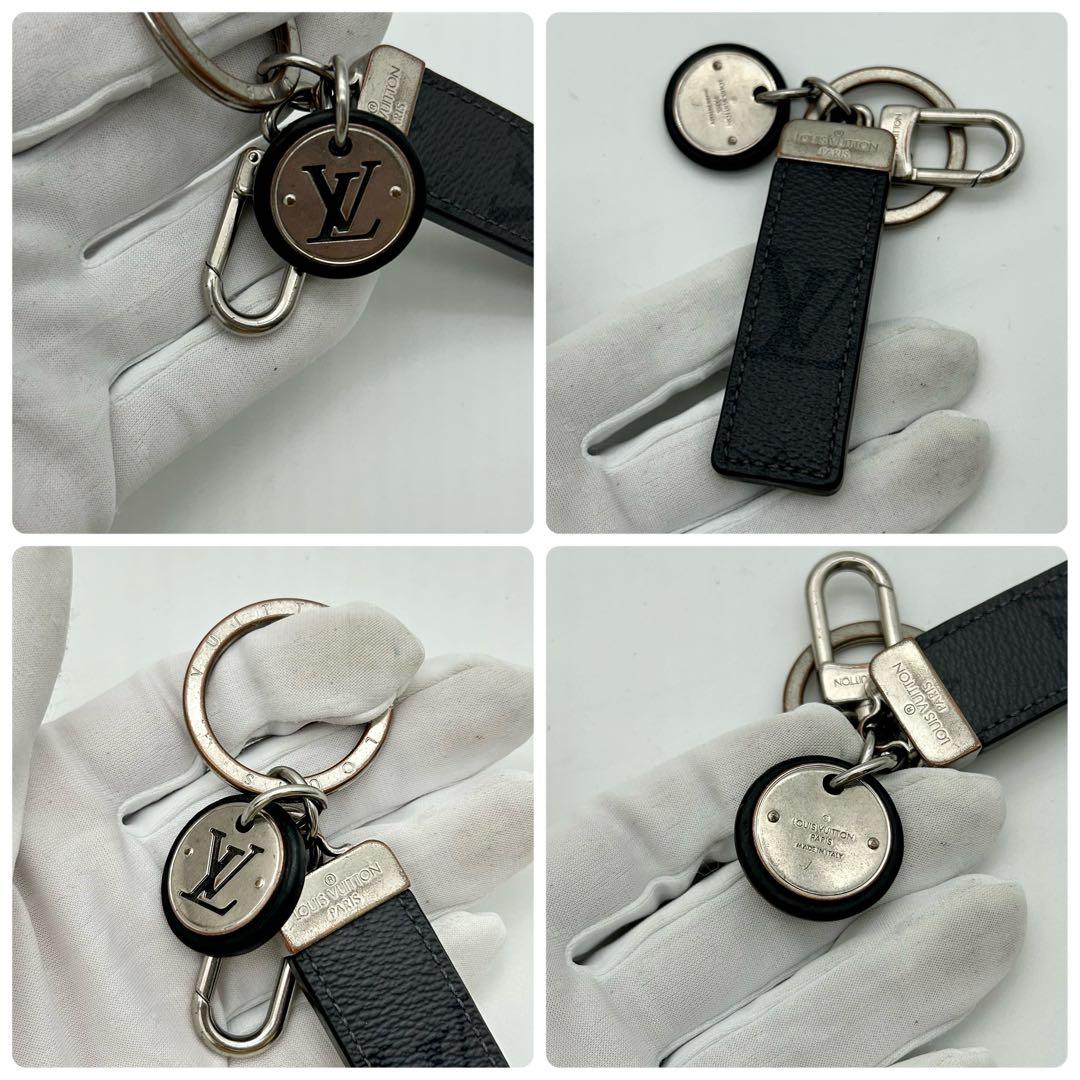 美品　ルイヴィトン　キーリング　エクリプス　バックチャーム