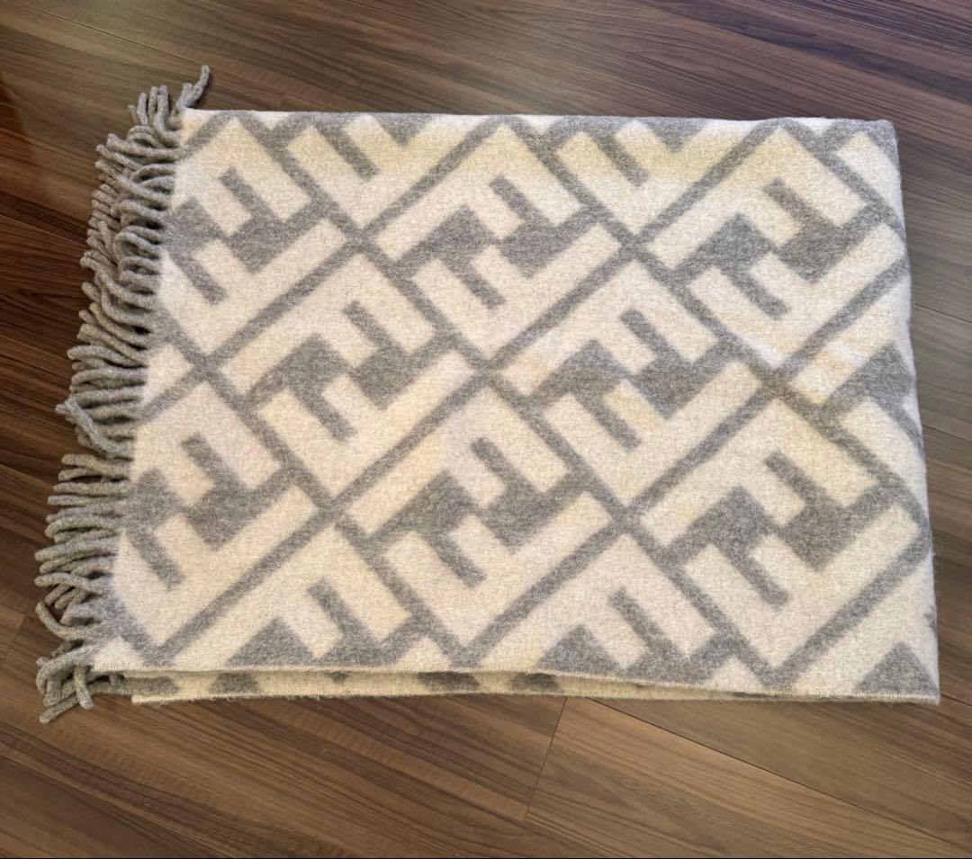 100周年記念色　非売品　FFブランケット アルパカ ブランケット　内袋付