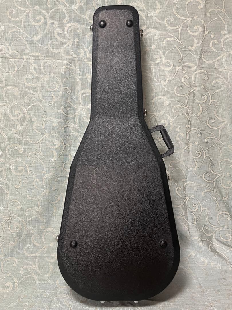 アコースティックギター ハードケース、チューナー付き