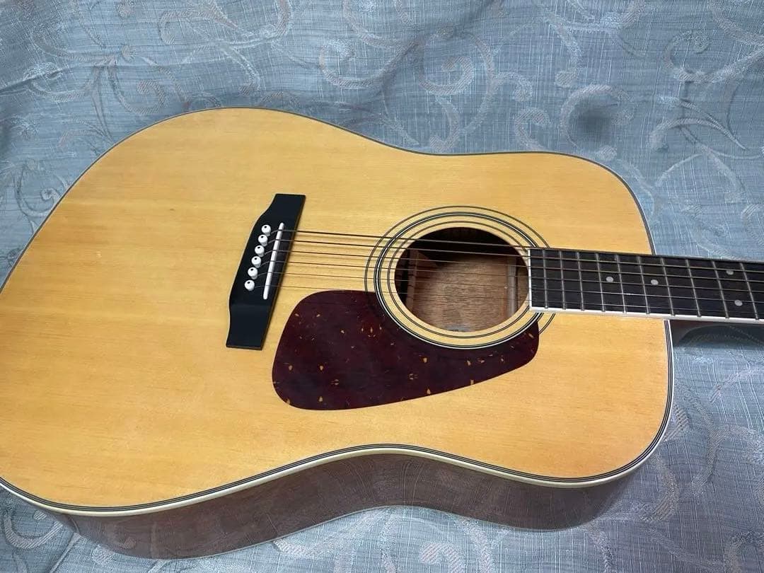 アコースティックギター ハードケース、チューナー付き