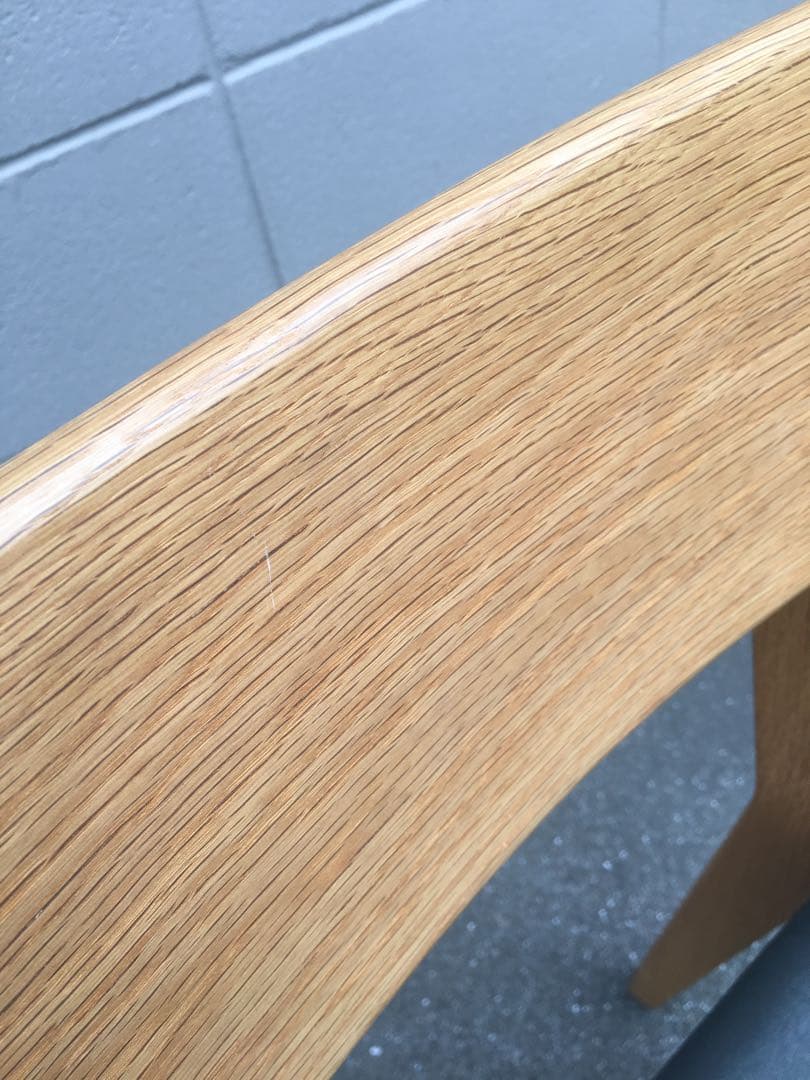 シキファニチャア　ダイニングチェア　座面：合成皮革