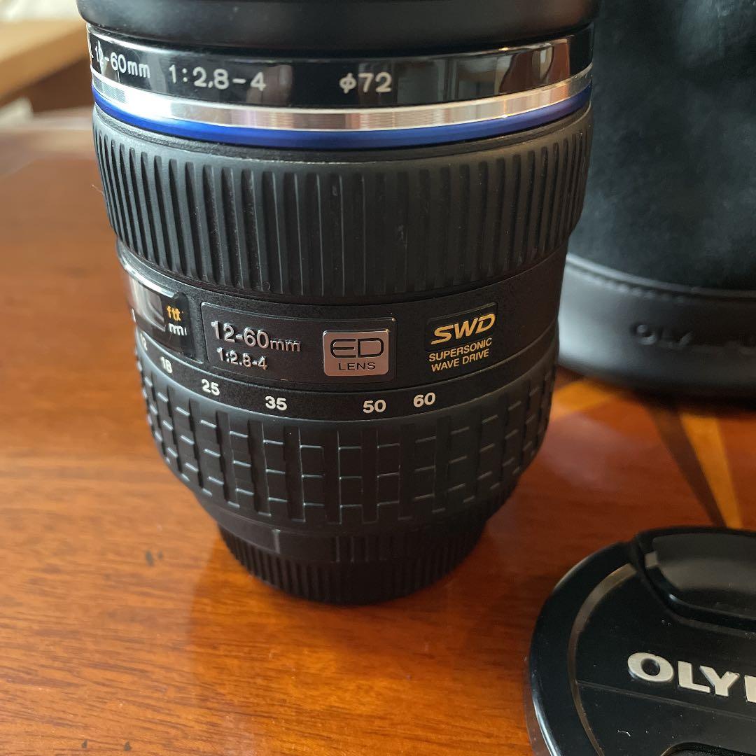オリンパス　フォーサーズ　OLYMPUS ED12-60F2.8-4.0SWD