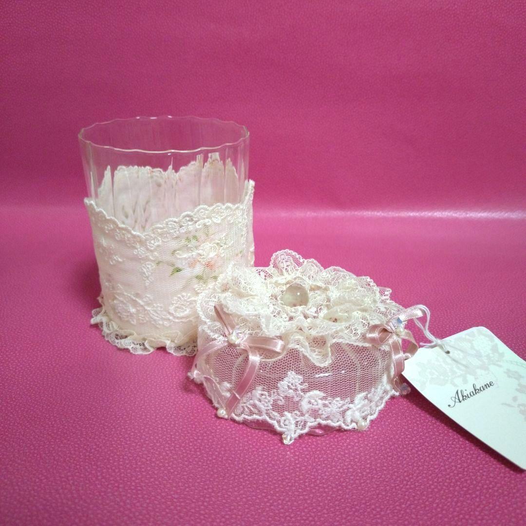 【新品未使用】さえらアキアカネ　ガラス小物