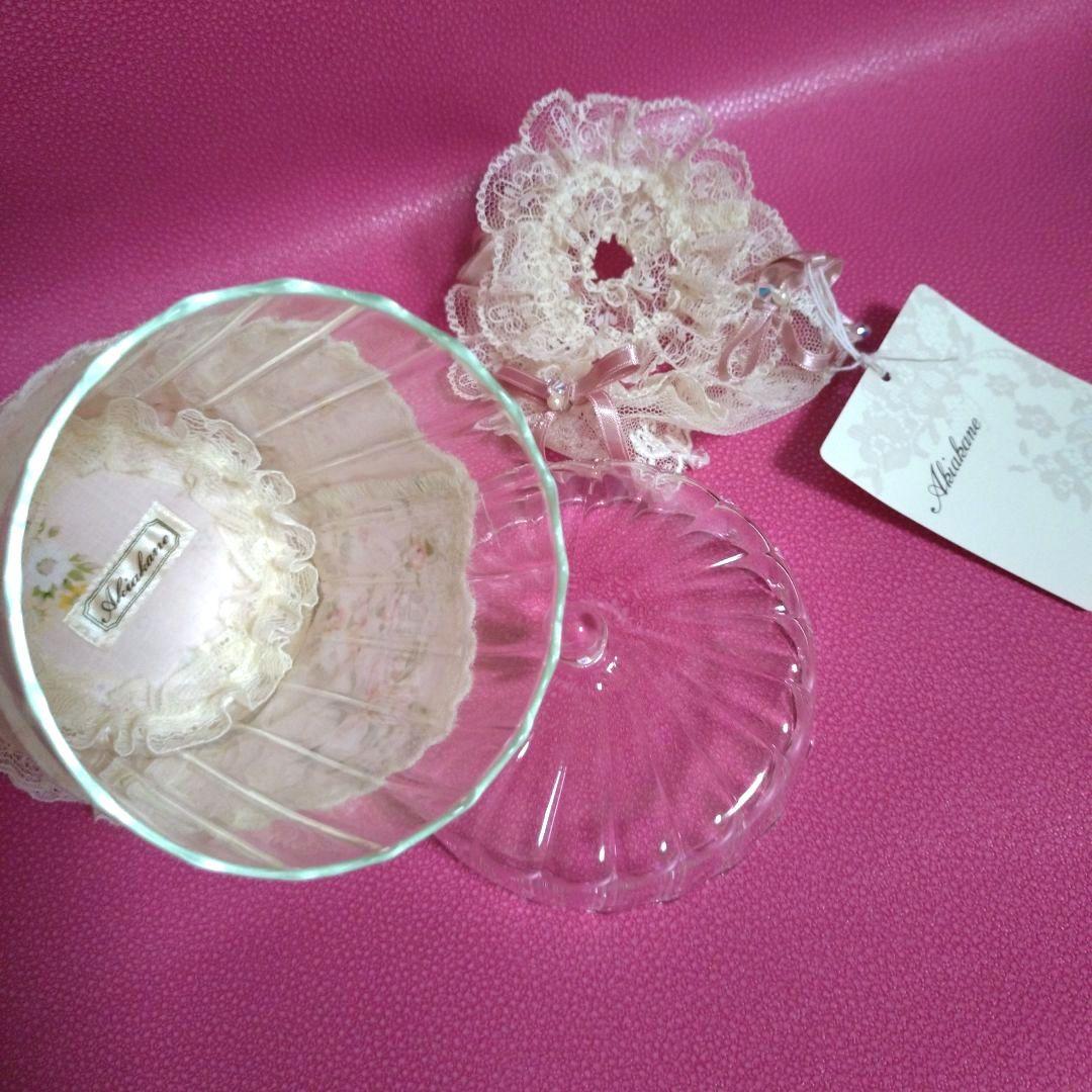 【新品未使用】さえらアキアカネ　ガラス小物