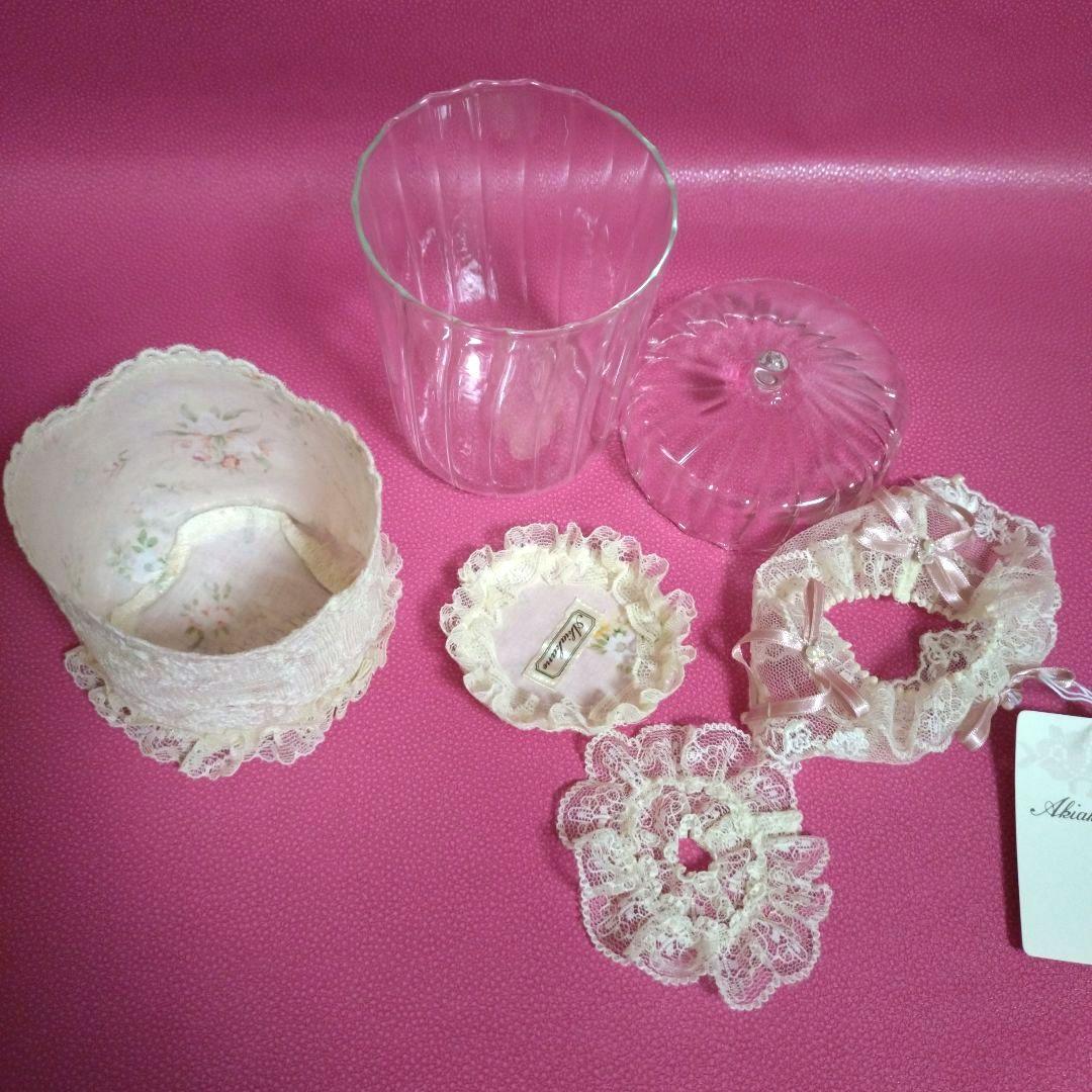 【新品未使用】さえらアキアカネ　ガラス小物