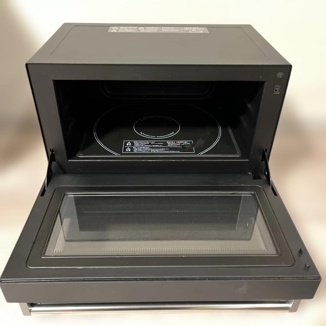 バルミューダ レンジ トレー 説明書付き 正常品