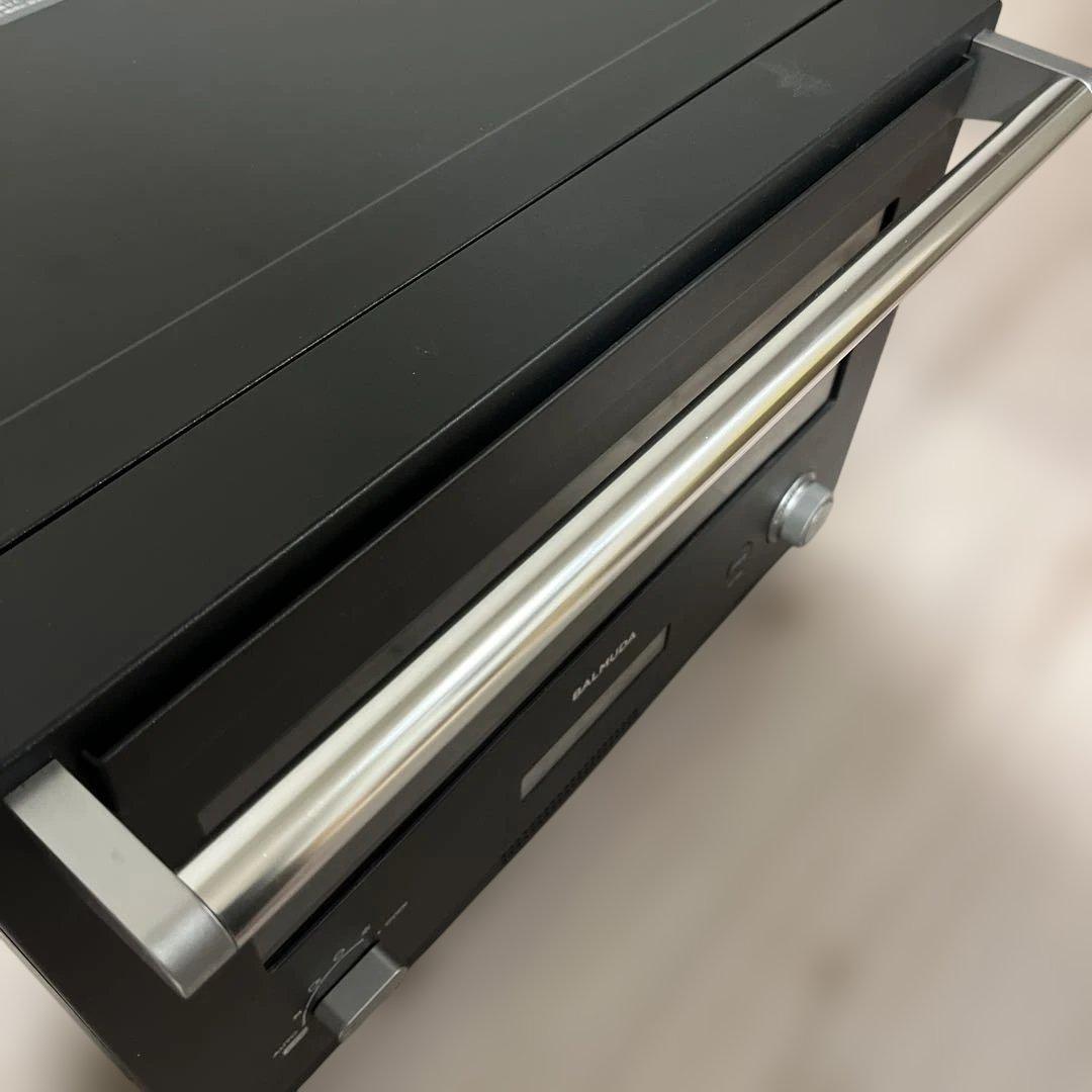 バルミューダ レンジ トレー 説明書付き 正常品