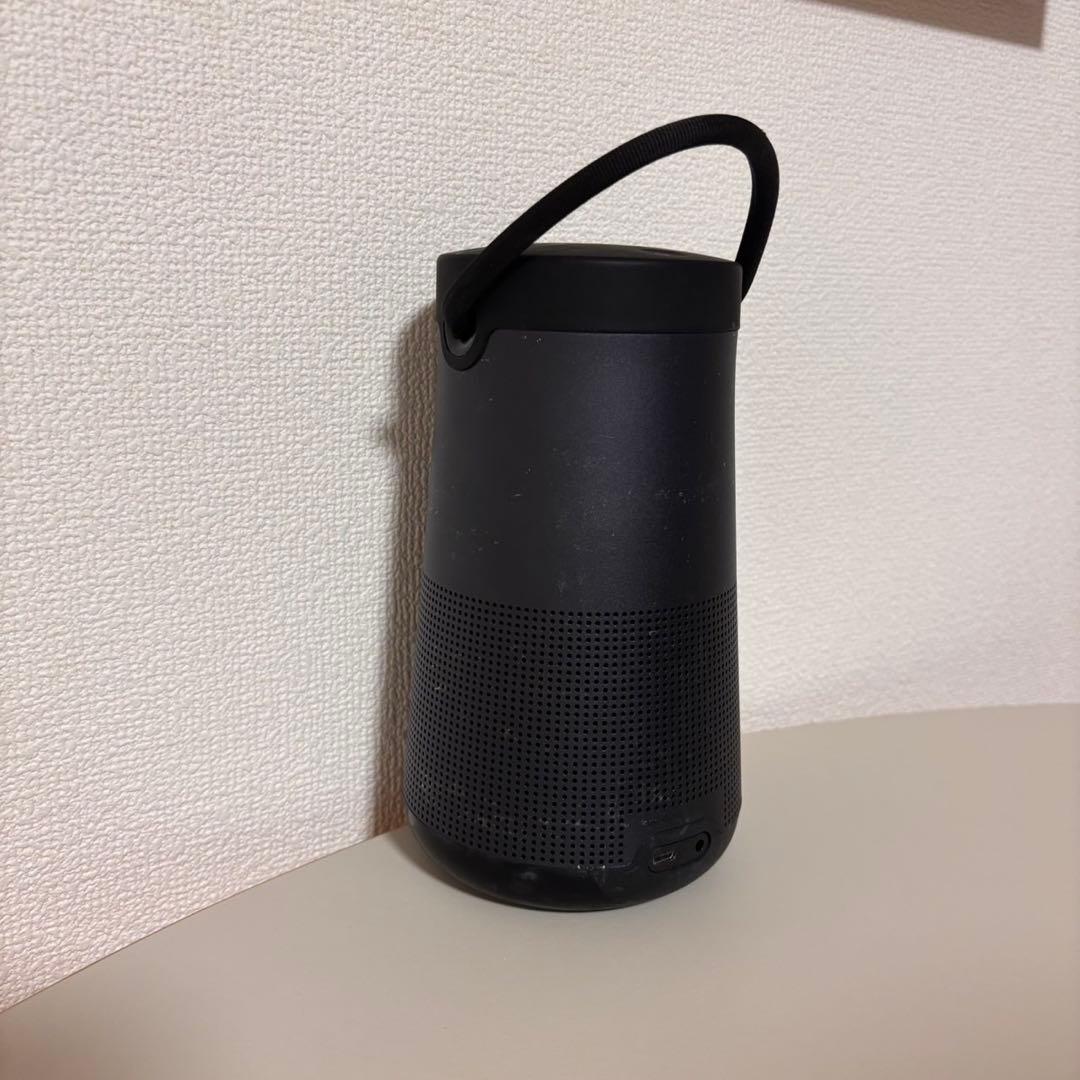 Boseブラック スマートスピーカー 円筒形