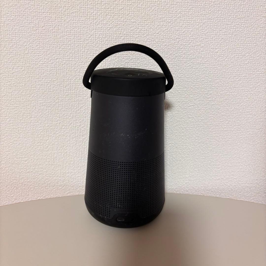 Boseブラック スマートスピーカー 円筒形