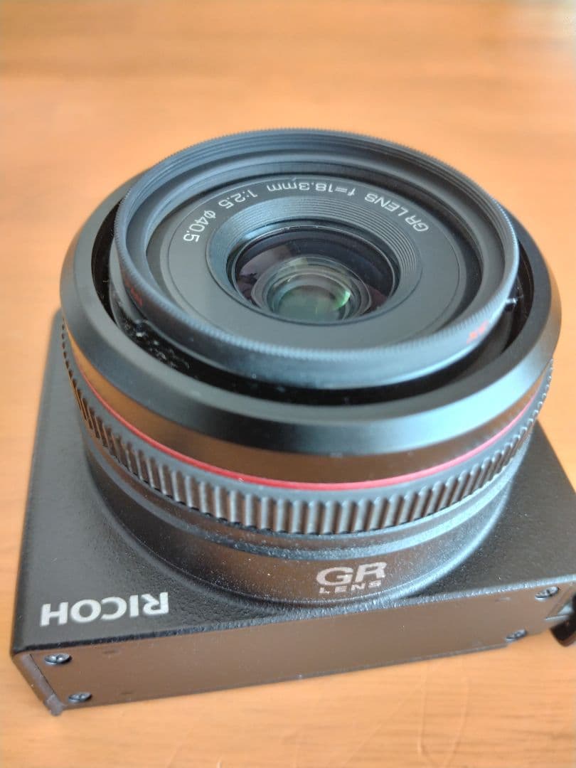 美品 RICOH GR LENS A12 28mm F2.5 カメラユニット