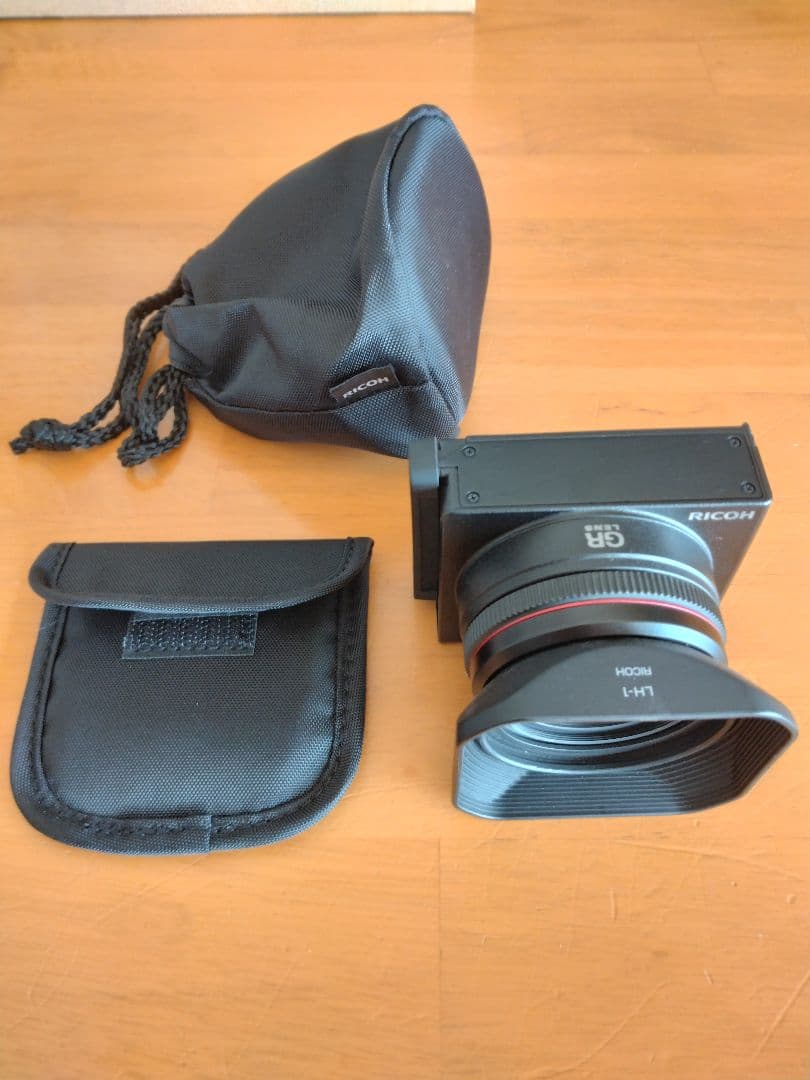 美品 RICOH GR LENS A12 28mm F2.5 カメラユニット